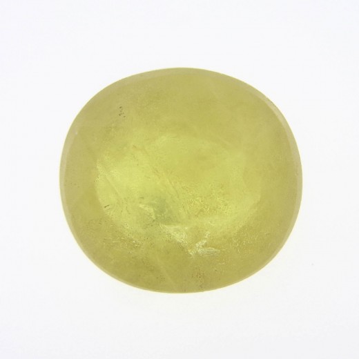 Yellow Sapphire – 4.32 Carats (Ratti-4.77) Pukhraj